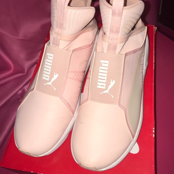 Rihanna Puma Hightop Sneakers - Picture 3 of 3